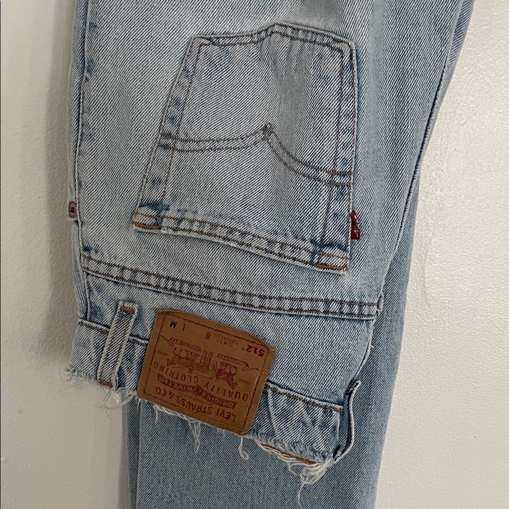 Levi's Women's Light Wash Boyfriend Jeans